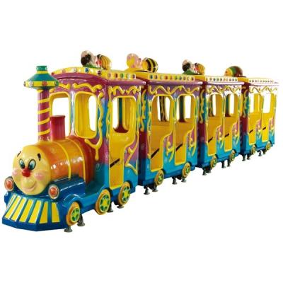 China Popular FRP+steel rides popular animal amusement park animal electric trains for sale for sale