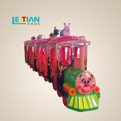 China Amazing FRP+steel Kids Track FRP Animal Trains For Sale for sale