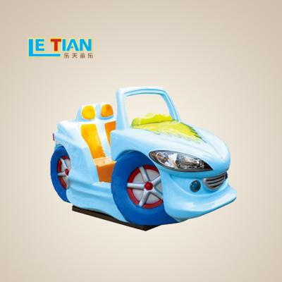 China FRP+steel Electric Rides Coin Operated Kid Rides Electric Rocking Equipments Toy Cars for sale