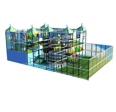 China DREAM BIG Naughty PLAYGROUND plastic BABY CASTLE INDOOR SOFT PLAYGROUND for sale