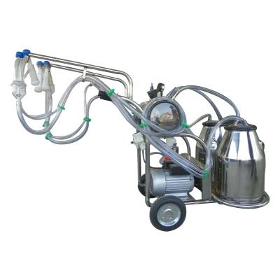 China Farms Vacuum double bucket milkers for small farms and families BAIMVO BAIMUWANG for sale