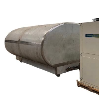 China Food & Beverage Factory 3000 litres  Stainless steel tank dairy machine cooler refrigeration milk cooling tank dairy storage tank   BAIMVO BAIMUWANG for sale