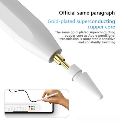 China Tablet New 2023 For Apple Pencil 2 Generation Stylus Pen For IOS Tablet Touch Pen Wireless Charging 2nd For iPad 5 mini 6 pro air 3 4 5 for sale