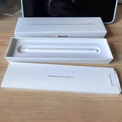 China Tablet Factory Selling China Popular White Capacitive Stylus Tip Seed Adjustment Apple Pencil Fine Touch Screen Stylus Pen for sale