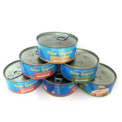 China Factory Direct Canned Tuna Thailand High Quality Canned Tuna Chunk and Flake in Many Tastes for sale