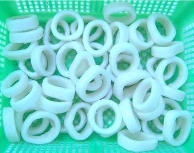 China Nutritious Squid Ring Seafood Bestselling High Quality Skin Peeling And Slicing for sale