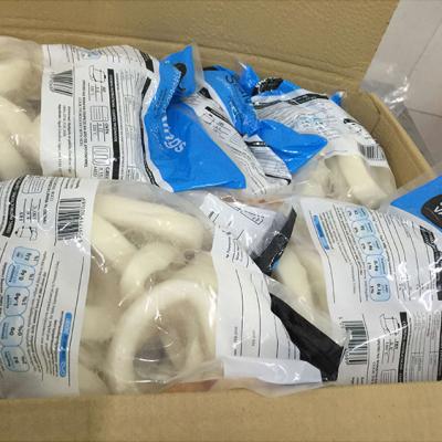 China Wholesale high quality nutritious seafood iqf squid frozen ring for sale