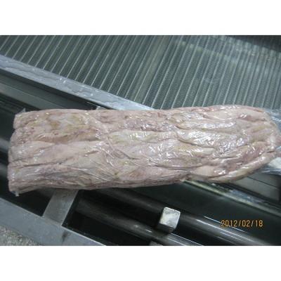 China Hot Selling Low Fat Frozen Sashimi Grade Tuna Skins Vacuum Packed for sale