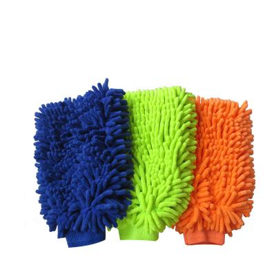 China Non-scratch High Quality Kitchen Microfiber Gloves Cleaning Car Cleaning Gloves H692 for sale