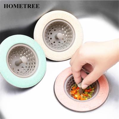 China Silicone Drain Pool Sink Sewer Debris Filter Net Viable Anti Clogging Kitchen Bathroom Shower Drainage Sink Instrument H605 for sale