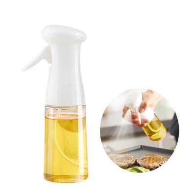 China Kitchen Set Oil Dispenser BBQ Glass Condiment Bottle Vinegar Soy Sauce Spray Oiler Condiment Easily Cleaned Mixing Seasoning Bottle H1159 for sale