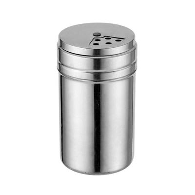 China Stainless Steel Spice Storage Box Organizer Viable Seasoning BBQ Cooking Herbs Kitchen Accessories Items H926 for sale