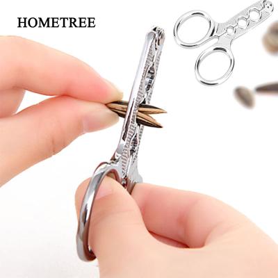 China Multi Viable Function Alloy Shelling Pliers Nut Shell Peanut Pistachio Sheller Lazy Artifact Peeling Plier Melon Pine Nut Pliers for sale