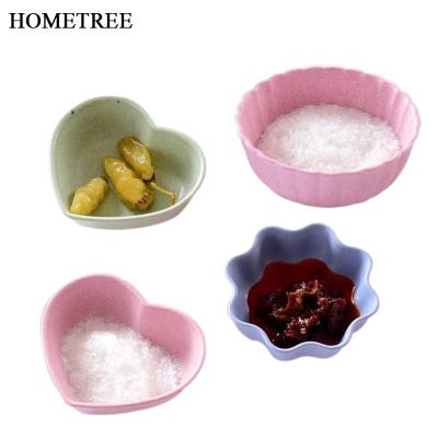 China Wheat Straw Wasabi Sauce Small Plate Vinegar Flavor Seasoning Dish Kitchen Dish Viable Sauce Dish Food Dish Seasoning Dish H478 for sale