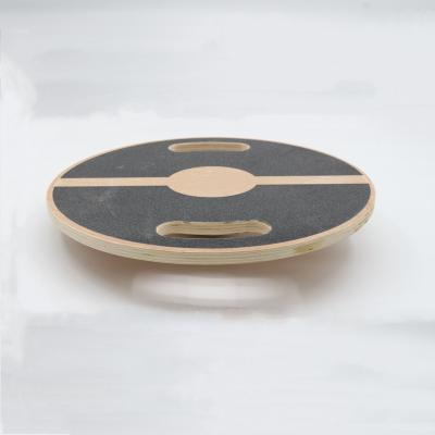 China New Style Stable Wooden Balance Board Stretching For Fitness for sale