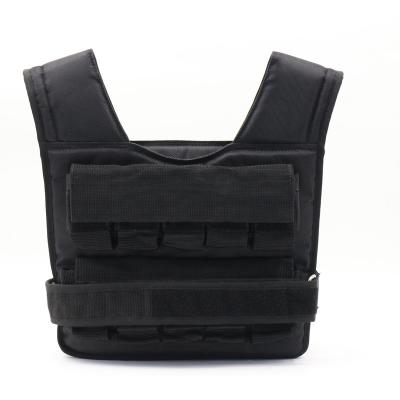 China New style customized adjustable weight vest for fitness training with iron block for sale