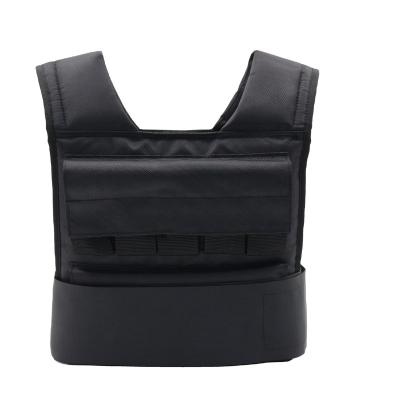 China Customized High Quality Weight Vest 20kg with Iron Block for Gym and Sports for Men and Women for sale