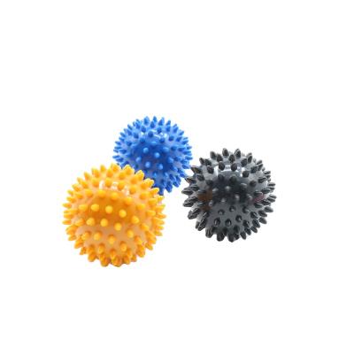 China Health Mini Fitness Yoga Exercise PVC Hedgehog Ball Foot Spiky Massage Ball for sale