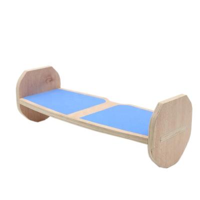 China New Customizable Wooden Exercise Balance Board For Balance Training for sale