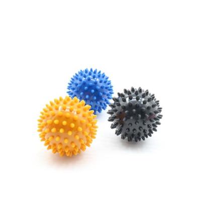 China Custom Compact Foot Hand Deep Tssue exercise pvc Spiky Massage Balls for sale