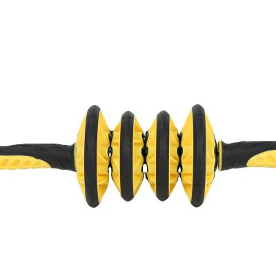 China Multifunction Ab Wheels Workout Equipment with Massage Stick for sale