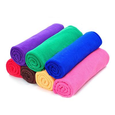 China Wholesale Custom Child Safe Low Price Gift Microfiber Towel For Car Wash Jiangxi Cotton Hair Tangled Absorbent Towels for sale