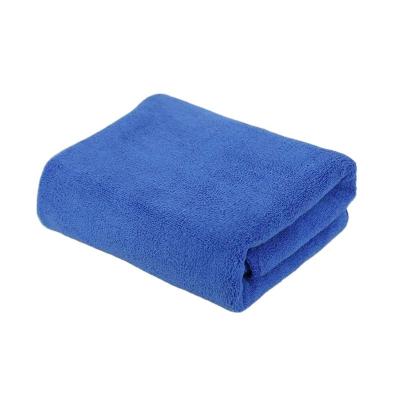 China Anti Bacterial Micro Fiber Towels Car Action Microfiber Towels Car Cleaning Cloth Child Safe Top Quality for sale