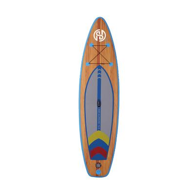 China Factory unisex dropshipping inflatable paddle board sip surfboard kit with fins pump for sale