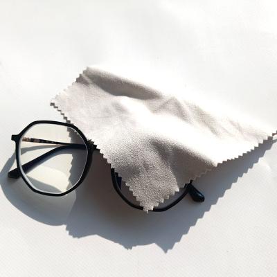 China Glass reusable reusable nano anti-fog cleaning cloth suitable for camera lens for sale