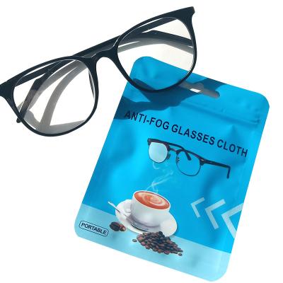 China High End Microfiber Suede Anti Fog Cleaning Cloth For Optical Lens With Best Price for sale