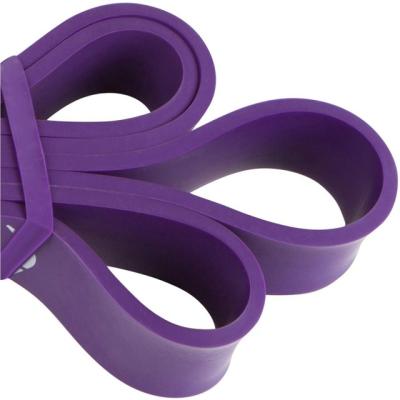 China Durable Custom Printed Logo Factory Latex Workout Fitness Strength Band Pull Up Aid Resistance Band for sale