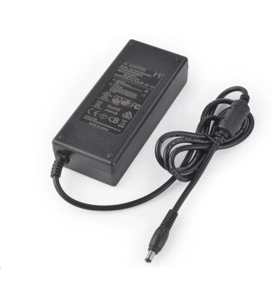 China High Power Input 100 240v Desktop Type AC 50/60hz 24V5A 120W Adapter 24v 5a Power Adapter For Electrical Equipments YHY-24005000 for sale