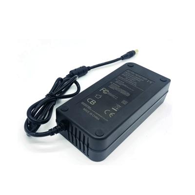 China 55 21 Universal AC 4 Pin Din Adapter Australia UK 3 Pin Power Adapter 100 240v 50 60 Hz 24v 8a ac dc adapter 192w YHY-24008000 for sale