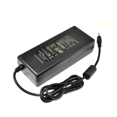 China IEC 320-C14 12v 150w DC 12v 12.5a Power Adapter Industry 62368 UL 12v Desktop Power Adapter YHY-12012500 for sale