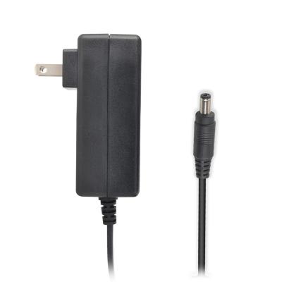 China Universal Led Input Power Supply Adapter 12V 2A 24W AC DC Adapter For Electric Chair for sale