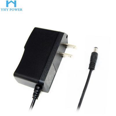 China Standard Lead Acid Battery 1 Amp US AC to DC Power Adapter 12v 1a 1000ma DC Battery 12.5v 12.6v 1a Li-ion Battery Charger for sale