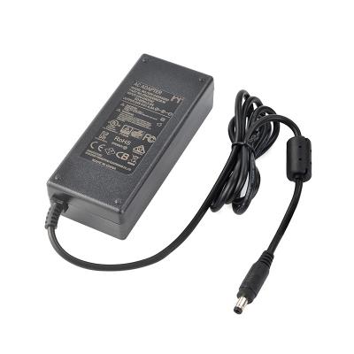 China 120v adapter transformer 220vac input output 12vdc efficiency level vi 12v 8a 96w power supply 100-240vac 50-60hz YHY-12008000 for sale