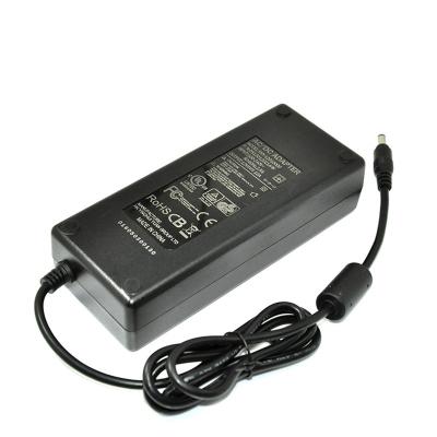 China 100-240v ac/dc input power adapter desktop class 2 120w 12volt led cctv power supply ac dc power adapter YHY-12010000 lcd display 12v 10a for sale