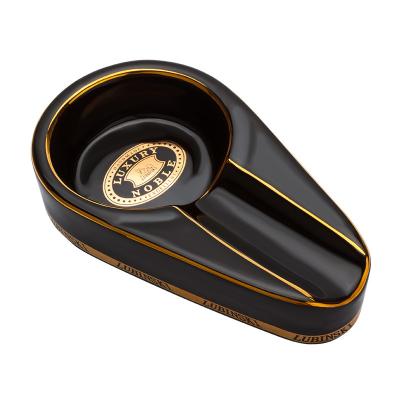 China New designed portable custom cigar ashtray travel portable ashtray cigar ashtray custom china for sale