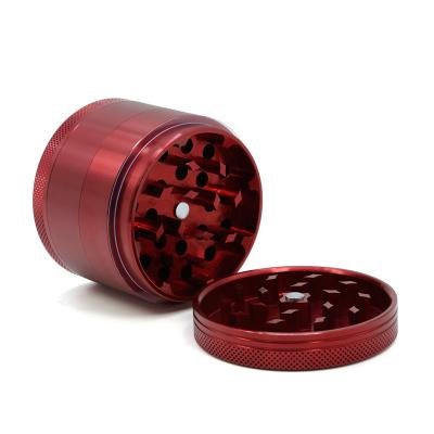 China Portable Classic Design BAISENLE 63mm Four Layers Smoke Grinder Good Quality Smoking Accessories Grinder for sale