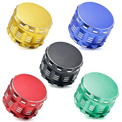 China Portable Hot Sales Metal Herb Grinder Smoking Aluminum Herb Grinder Machine For Smoking for sale