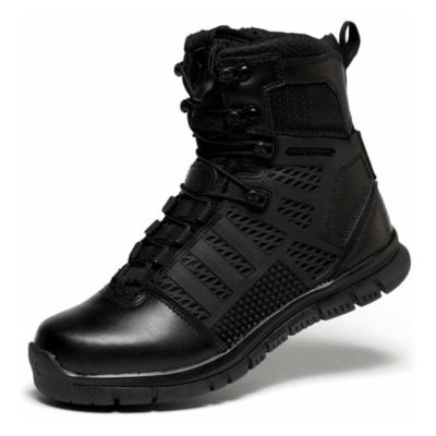 China Cow leather+900D Nylon+KPU Accept OEM Odm South Africa Army Boots Mens Military Style Boots for sale