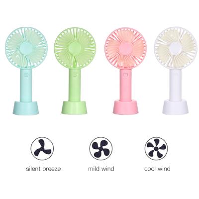 China Wholesale N9 Hand Fan Rechargeable Cheap Mini Fan N9 Mini Fan Portable Macaron Handheld USB Fan Small for sale