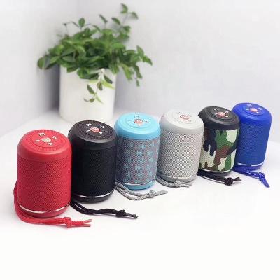 China Phone Function 2022 Promotional Outdoor Blue Tooth Speaker Waterproof FM USB BT Wireless Speaker for sale