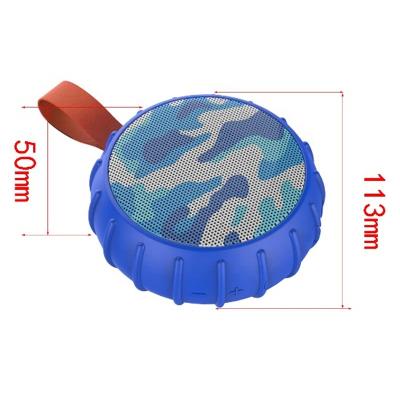 China Mini IPX6 BT Waterproof Outdoor Blue Speaker Tooth Wireless Speaker For Bike for sale