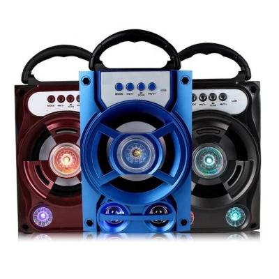 China Portable Mini Speaker B16 Speaker Square Dancing Wireless Outdoor Handsfree Blue Tooth Speaker for sale