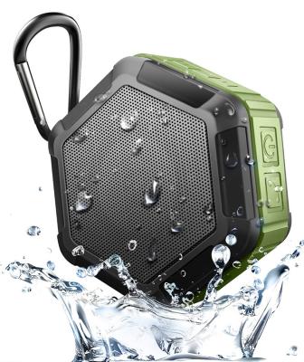 China Blue Innovative Mini Super bass mp3 loudspeaker innova portable outdoor wireless waterproof speaker for sale