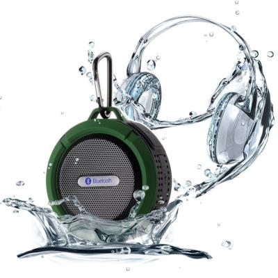 China Mini 2022 Wireless Car Tooth Speaker Outdoor Sports Portable Waterproof C6 Speakers Products Products for sale