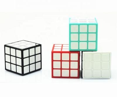 China Factory Price Mini New 2022 Magic Cube LED Blue Tooth Speaker With Led Light for sale