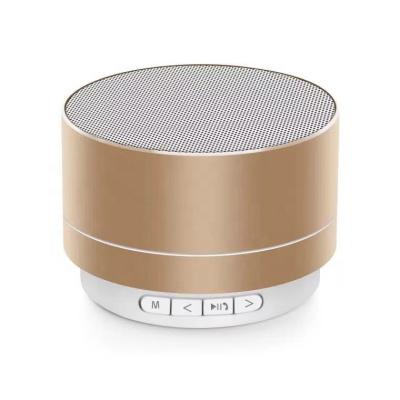 China A10 BT Speaker Metal Mini Blue Tooth Portable Wireless Mini Speaker with FM Radio and TF Card for sale